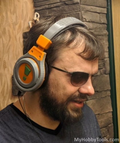 Headphones 3D Print 415758