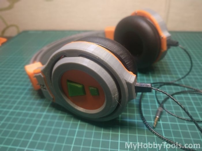 Headphones 3D Print 415771