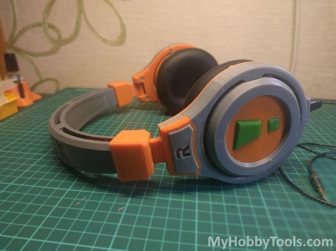 Headphones 3D Print 415772