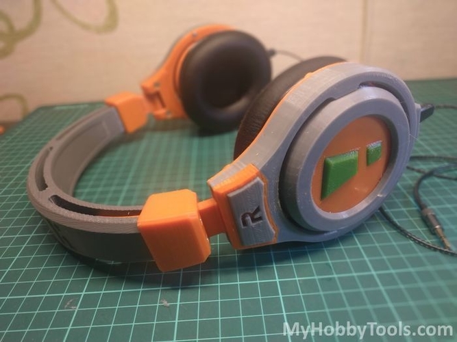 Headphones 3D Print 415773