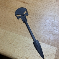 Small nail art pop stick 3D Printing 415774