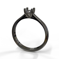 21ct diamond engagement ring  - Thumbnail 3