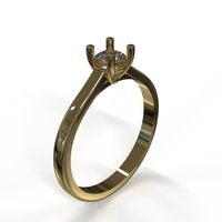 21ct diamond engagement ring  - Thumbnail 5