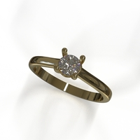 21ct diamond engagement ring  - Thumbnail 8
