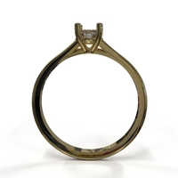 21ct diamond engagement ring  - Thumbnail 10