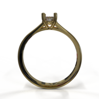 21ct diamond engagement ring  - Thumbnail 11