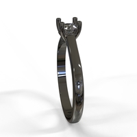 21ct diamond engagement ring  - Thumbnail 13