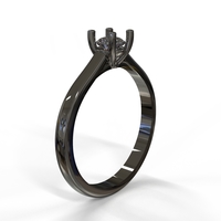 21ct diamond engagement ring  - Thumbnail 14