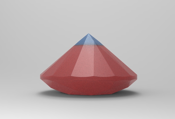 diamond urn 3D Print 415811