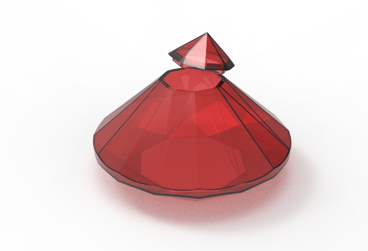 diamond urn 3D Print 415813