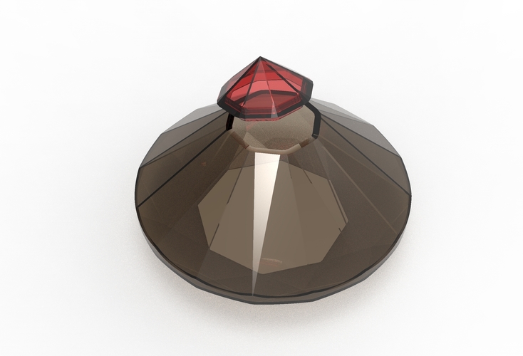 diamond urn 3D Print 415816