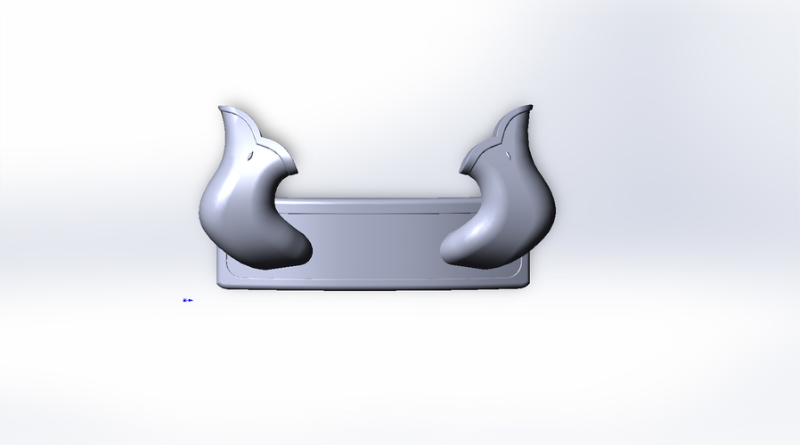 Horns (Thoma - Genshin Impact 3D Print 415845