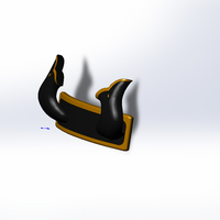 Small Horns (Thoma - Genshin Impact 3D Printing 415848