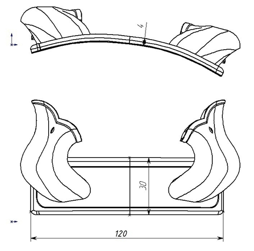 Horns (Thoma - Genshin Impact 3D Print 415849