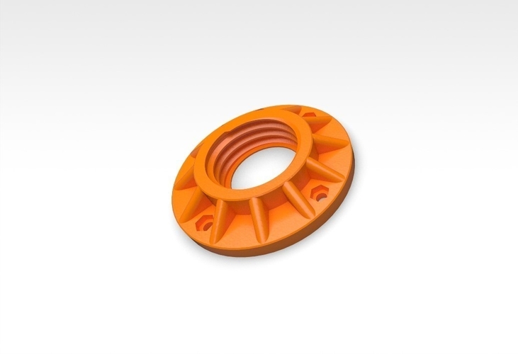 Removable filament holder 3D Print 415862
