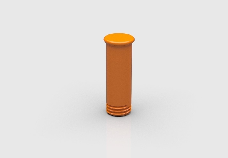 Removable filament holder