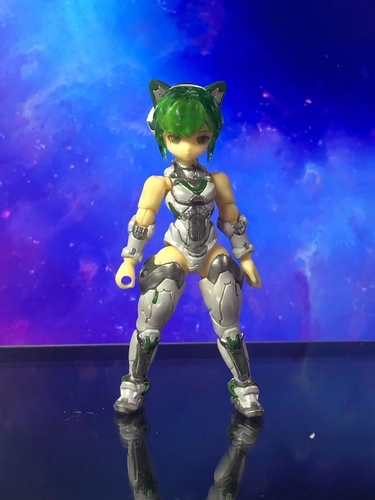 anime mecha girl