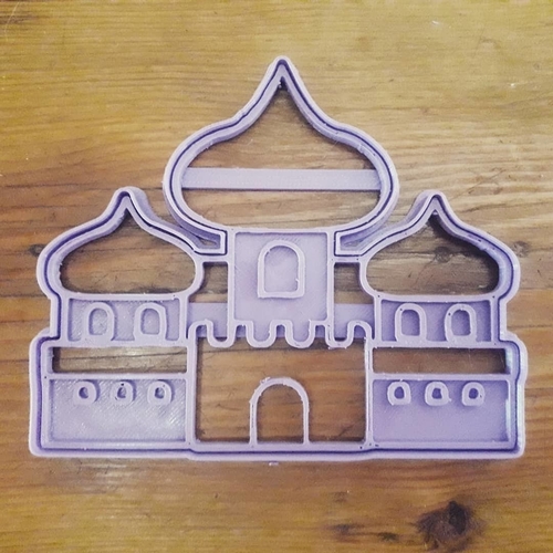 Palacio  cortador cortante para galletitas  3D Print 415906