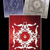 Classical Pattern relief decoration - Thumbnail 4