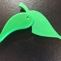 Small creative leaf folding knife 3D Printing 415967