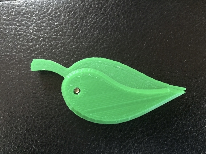creative leaf folding knife 3D Print 415983