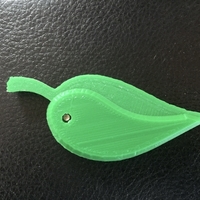 creative leaf folding knife - Thumbnail 2