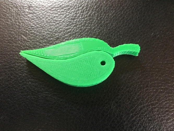 creative leaf folding knife 3D Print 415984