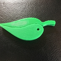 creative leaf folding knife - Thumbnail 3