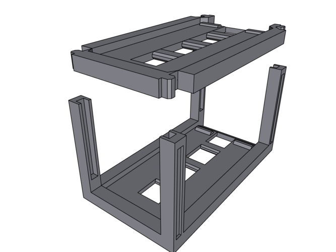 Hot wheels Lift (Die cast Version 3) 3D Print 415993