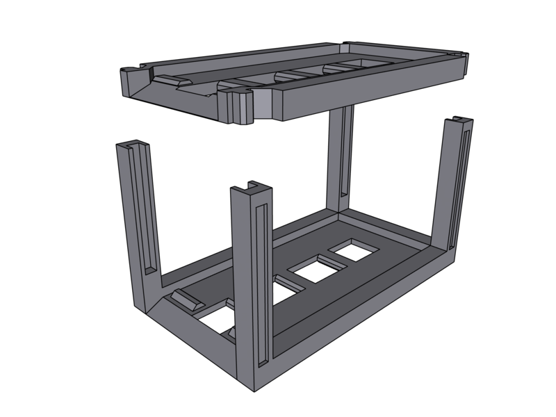 Hot wheels Lift (Die cast Version 3)