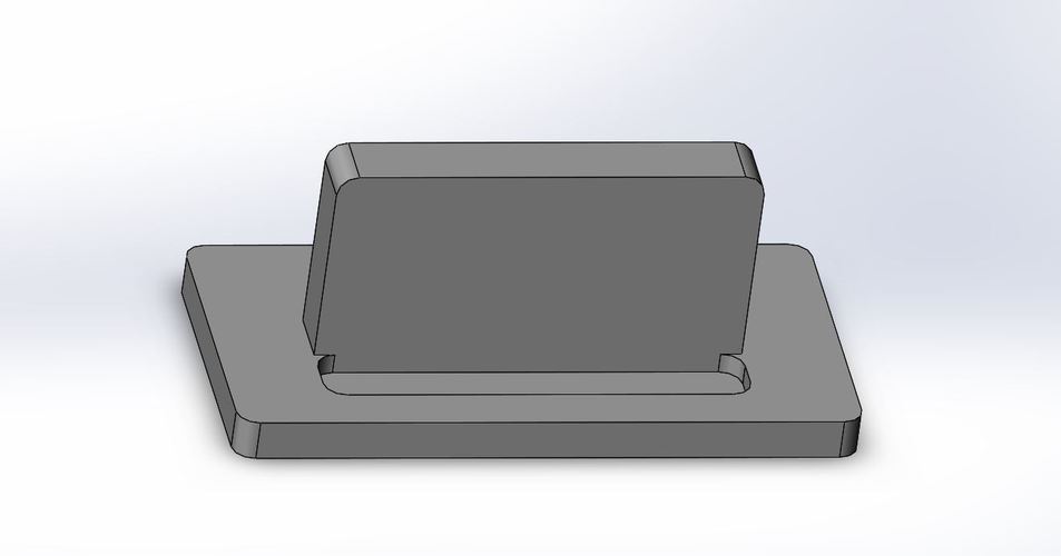 iphone desk stand 3D Print 41600