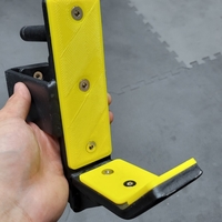 replacement pads for Titan Fitness T3 V2 J-cups - Thumbnail 1