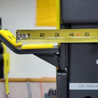 replacement pads for Titan Fitness T3 V2 J-cups - Thumbnail 3