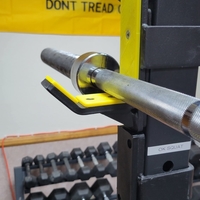 replacement pads for Titan Fitness T3 V2 J-cups - Thumbnail 5