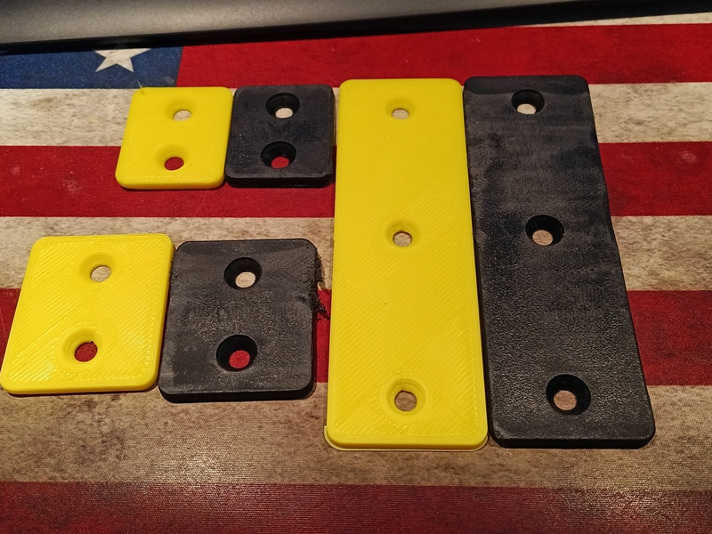 replacement pads for Titan Fitness T3 V2 J-cups