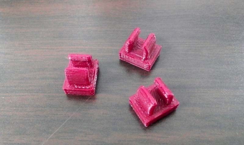 keyboard cable clamp