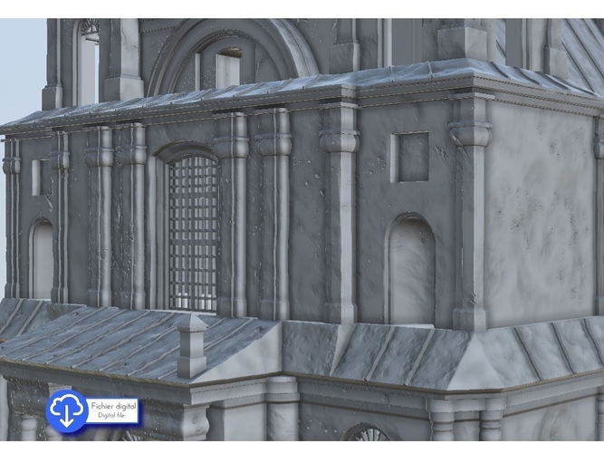 Baroque cathedral - Warhammer Age of Sigmar 3D Print 416048
