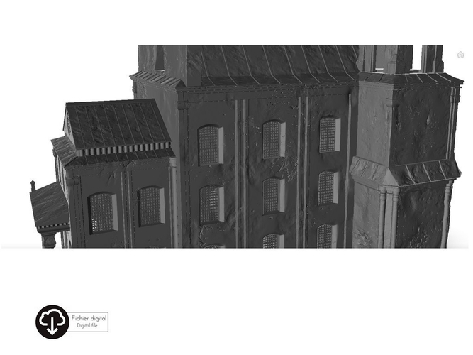 Baroque cathedral - Warhammer Age of Sigmar 3D Print 416052