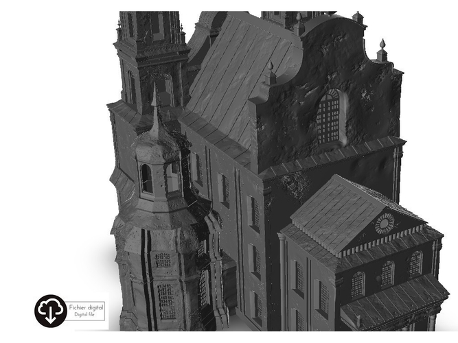 Baroque cathedral - Warhammer Age of Sigmar 3D Print 416053