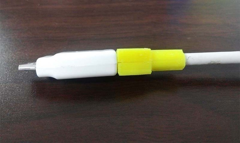 Android charging cable Protector 3D Print 41606