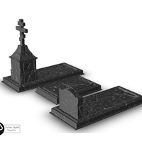 Set of 3 graves - Thumbnail 2