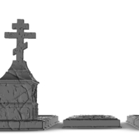 Set of 3 graves - Thumbnail 4