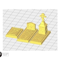 Set of 3 graves - Thumbnail 6