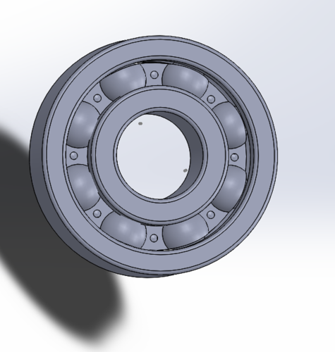 607 bearing 3D Print 416076