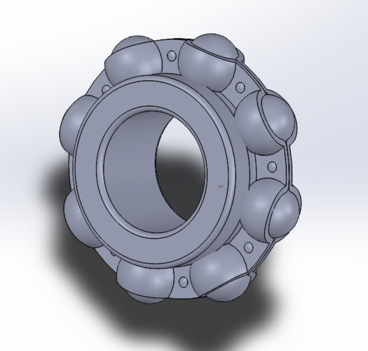 607 bearing 3D Print 416077