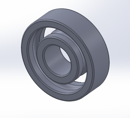 607 bearing 3D Print 416079