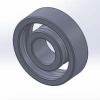 Small 607 bearing 3D Printing 416079