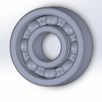 Small 608 bearing 3D Printing 416082