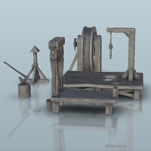 Set of intruments of torture - Warhammer Age of Sigmar 3D Print 416084