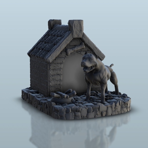 Housedog - Warhammer Age of Sigmar 3D Print 416093